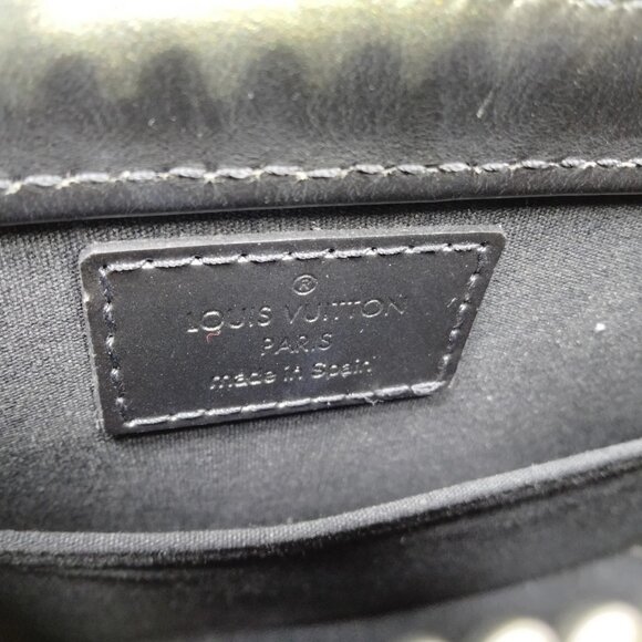 Authentic Louis Vuitton Alston Black Monogram Shoulder Bag mn660-121425 - Picture 16 of 16